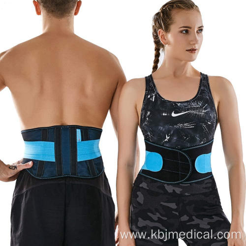 Exercise elastic slimming back brace belt